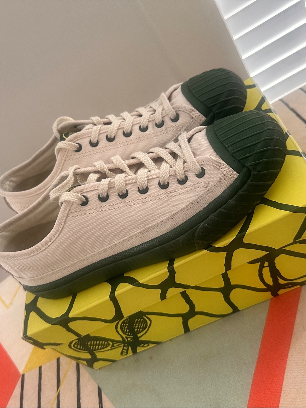 Sperry x Palmes limited Edison sneaker